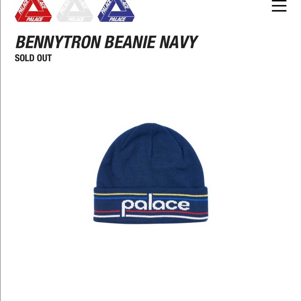 Palace Bennytron Beanie - Picture 3 of 3